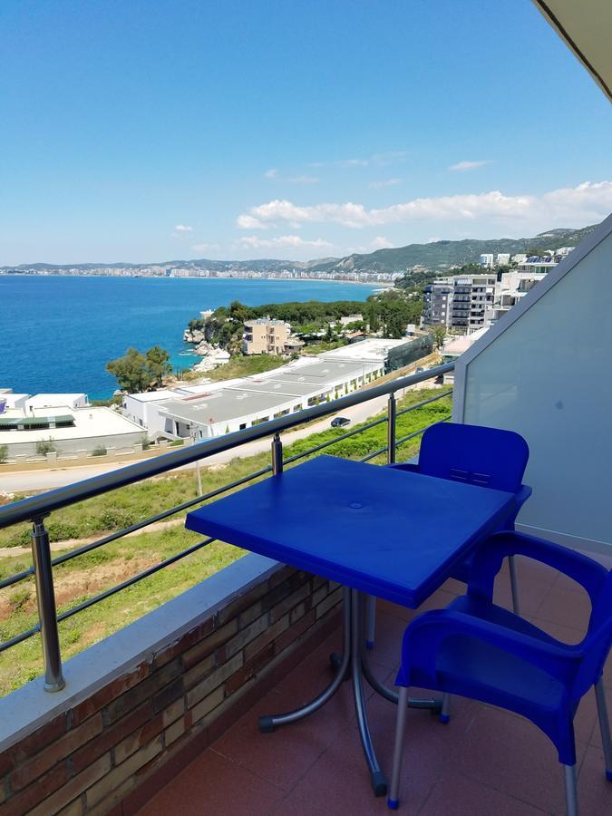 Sunset Hotel Roza Vlorë Exterior foto