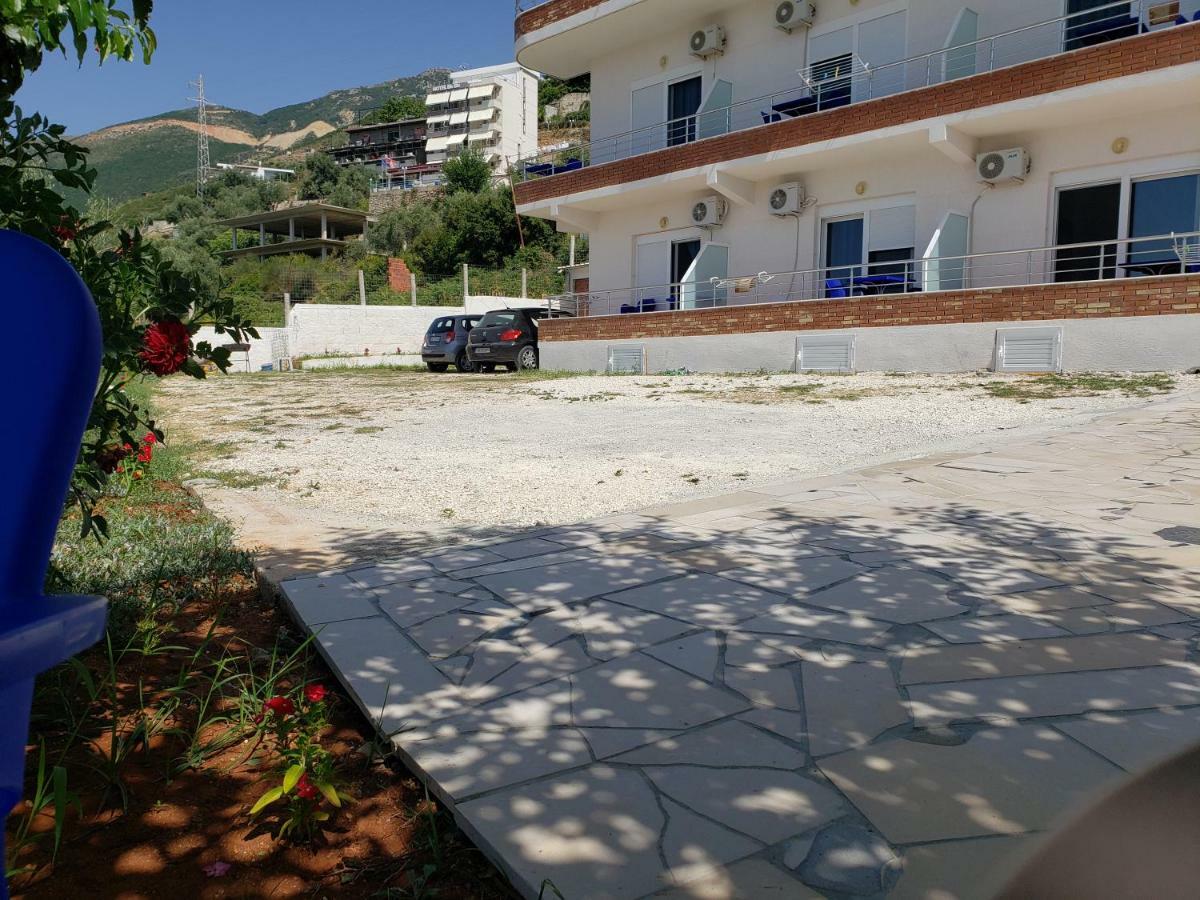 Sunset Hotel Roza Vlorë Exterior foto